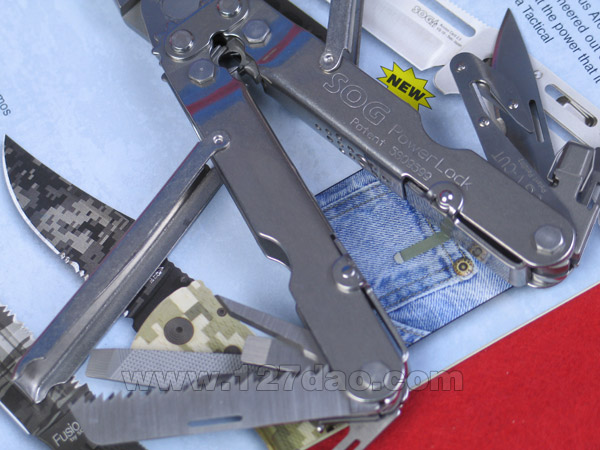 SOG S62-L 多用工具钳