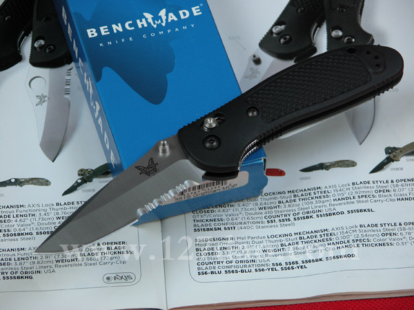 美国蝴蝶 Benchmade 551S