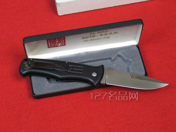 马国森手工限量拉丝版跳刀