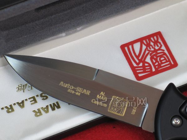 马国森手工限量拉丝版跳刀