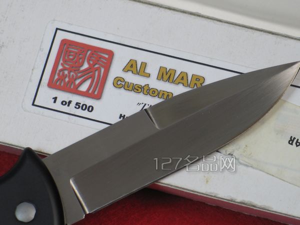 马国森手工限量拉丝版跳刀