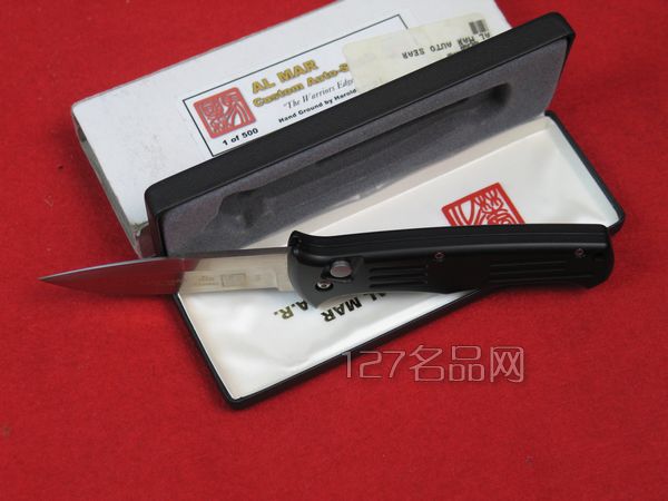 马国森手工限量拉丝版跳刀