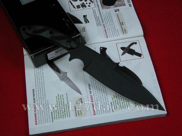 美国黑鹰大型战术直刀 （MOD-15TT00BK） 