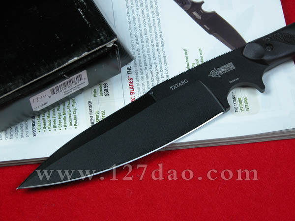美国黑鹰大型战术直刀 （MOD-15TT00BK） 