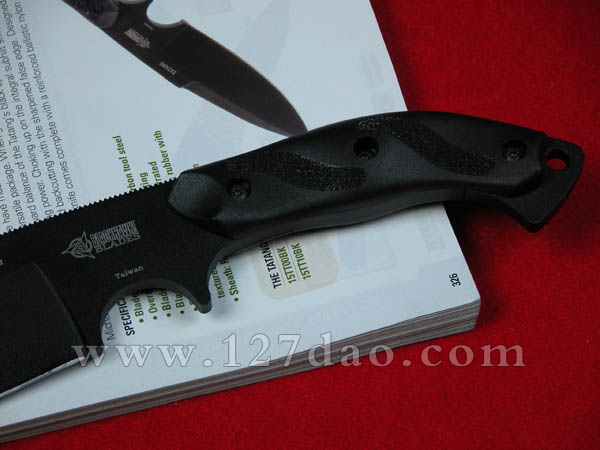 美国黑鹰大型战术直刀 （MOD-15TT00BK） 