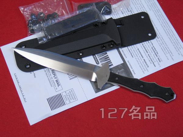 美国黑鹰15UKOOSL特种部队战术刀