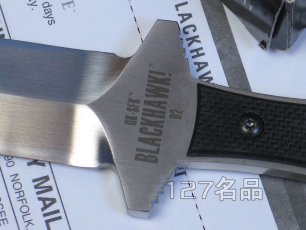 美国黑鹰15UKOOSL特种部队战术刀