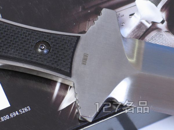 美国黑鹰15UKOOSL特种部队战术刀