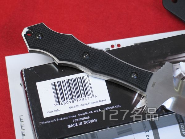 美国黑鹰15UKOOSL特种部队战术刀