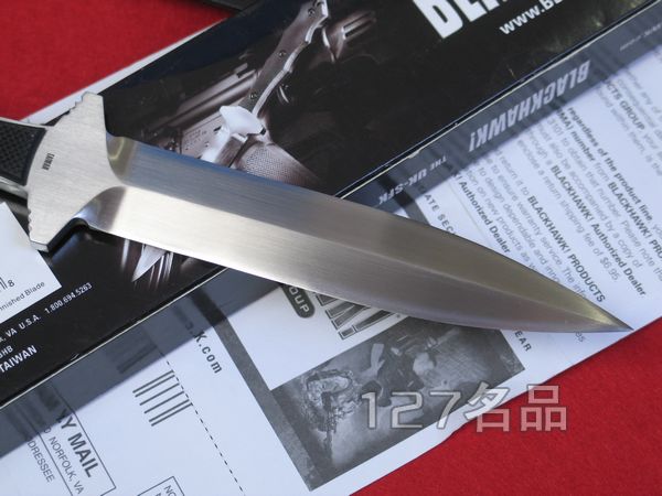 美国黑鹰15UKOOSL特种部队战术刀