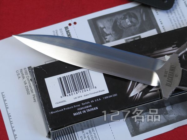 美国黑鹰15UKOOSL特种部队战术刀