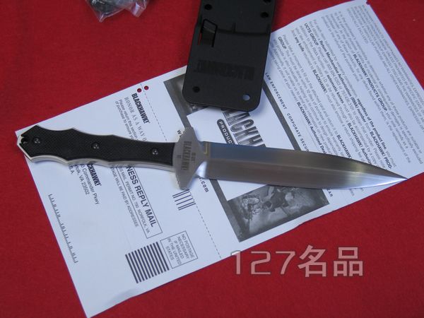 美国黑鹰15UKOOSL特种部队战术刀