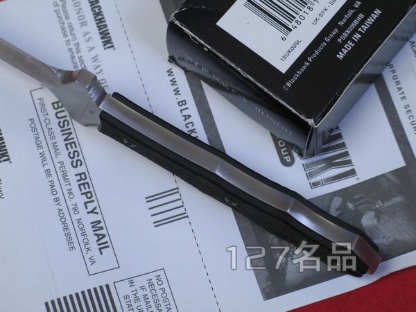 美国黑鹰15UKOOSL特种部队战术刀