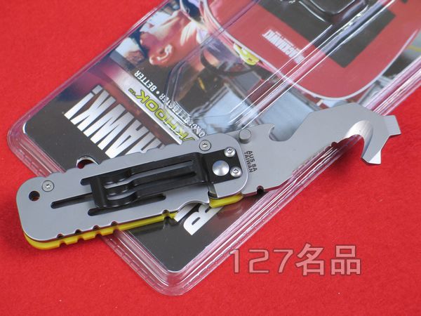 美国黑鹰救生刀15HHIIYL
