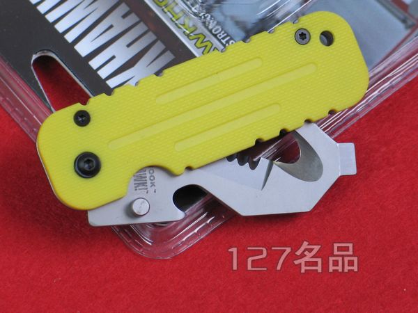 美国黑鹰救生刀15HHIIYL