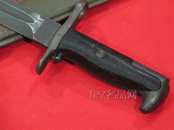 美军M1短款刺刀
