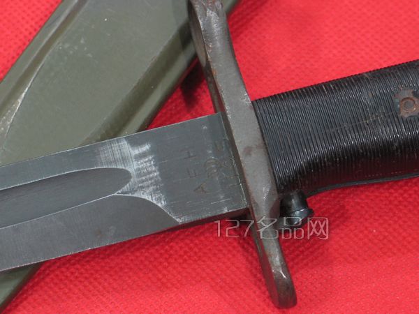 美军M1短款刺刀