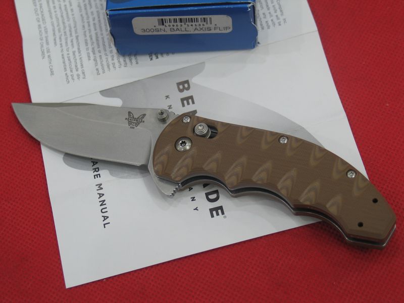 美国蝴蝶 Benchmade 300SN