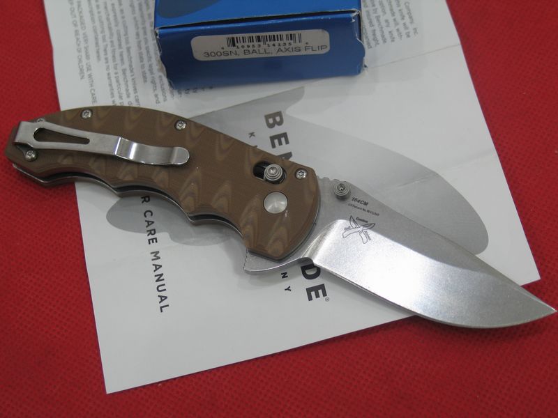 美国蝴蝶 Benchmade 300SN