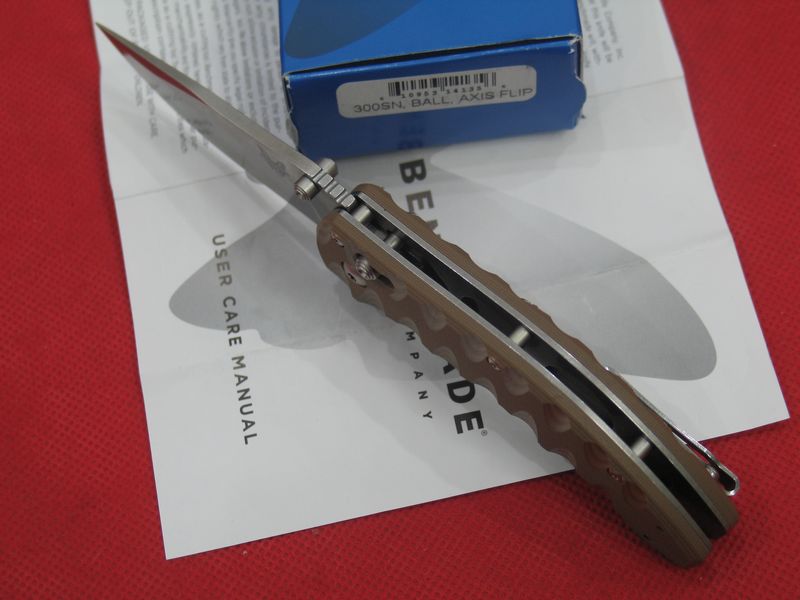 美国蝴蝶 Benchmade 300SN