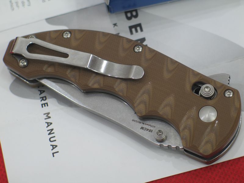 美国蝴蝶 Benchmade 300SN