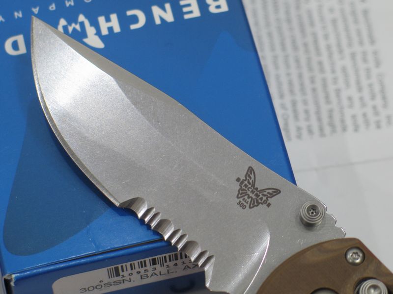 美国蝴蝶 Benchmade 300SSN半齿