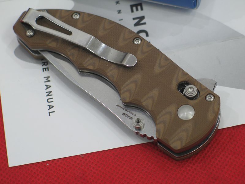 美国蝴蝶 Benchmade 300SSN半齿