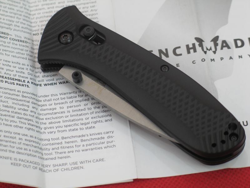 美国蝴蝶  Benchmade 522全刃