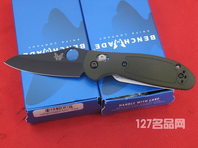 美国蝴蝶 Benchmade 555BKHGOD