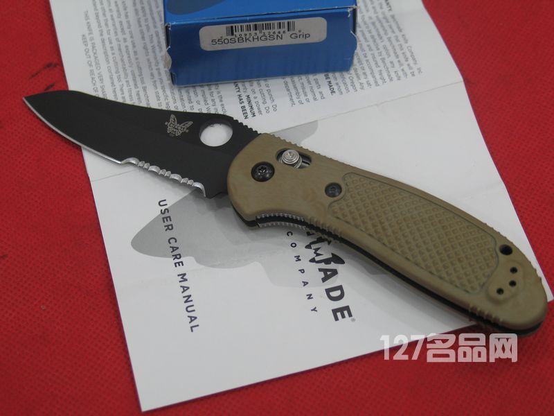 美国蝴蝶 Benchmade 550SBK HGSN