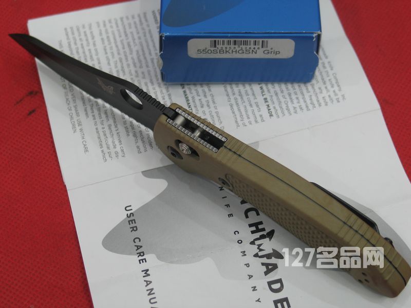 美国蝴蝶 Benchmade 550SBK HGSN