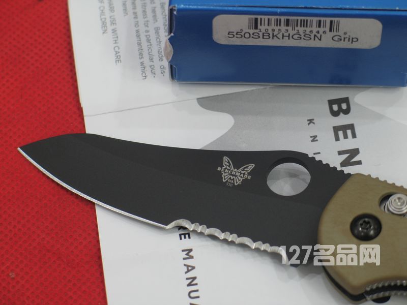 美国蝴蝶 Benchmade 550SBK HGSN