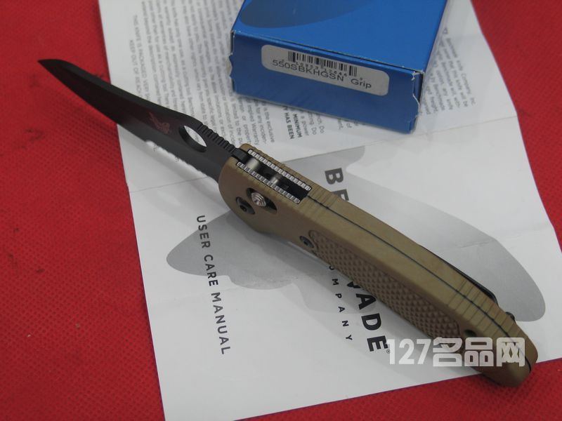 美国蝴蝶 Benchmade 550SBK HGSN