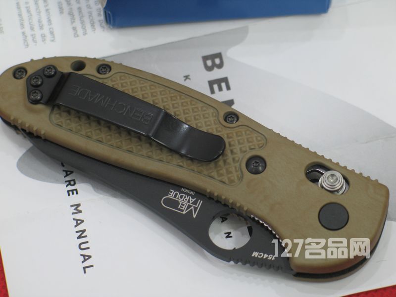 美国蝴蝶 Benchmade 550SBK HGSN