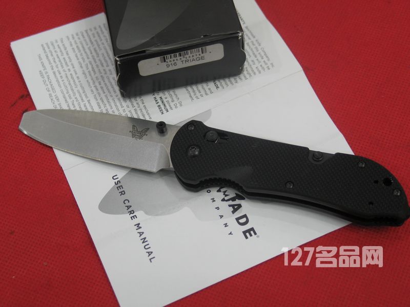 美国蝴蝶Benchmade 916多用救生刀