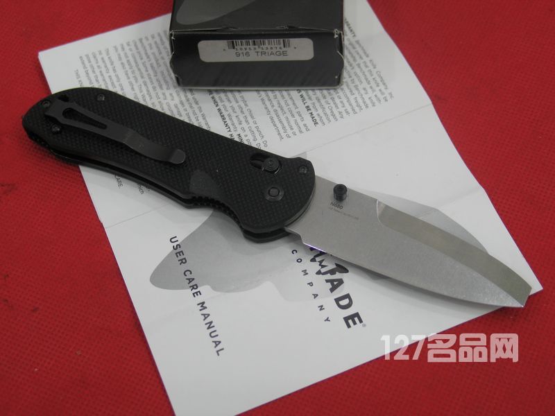 美国蝴蝶Benchmade 916多用救生刀