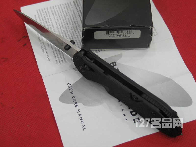 美国蝴蝶Benchmade 916多用救生刀