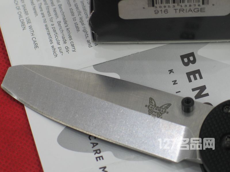 美国蝴蝶Benchmade 916多用救生刀