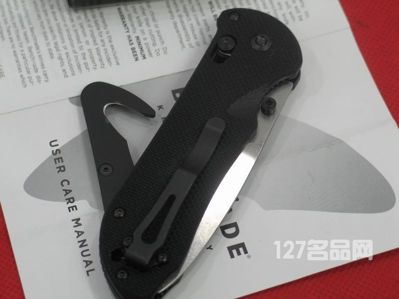 美国蝴蝶Benchmade 916多用救生刀