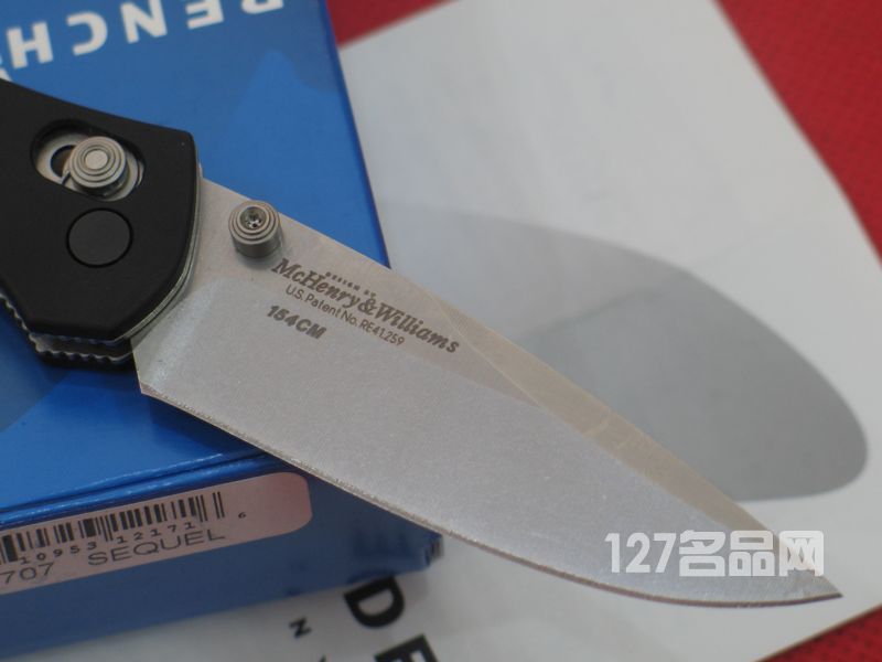 美国蝴蝶Benchmade 707