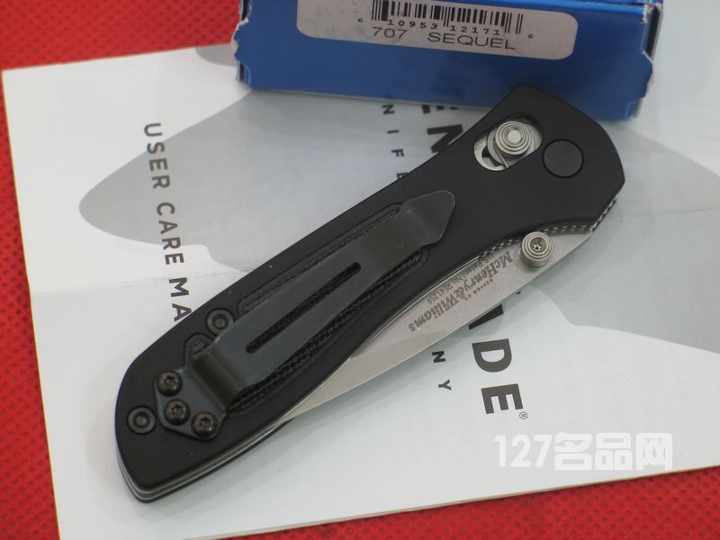 美国蝴蝶Benchmade 707