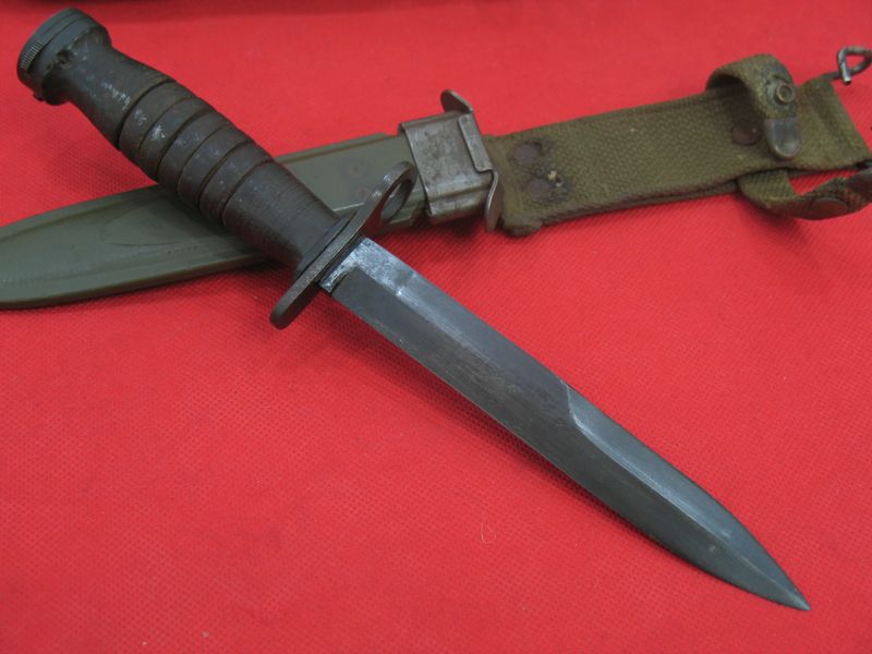 二战美军M4皮柄