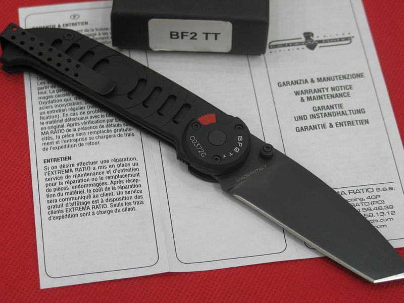 极端武力BF2TT中号战术折刀