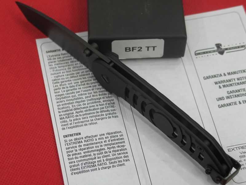 极端武力BF2TT中号战术折刀