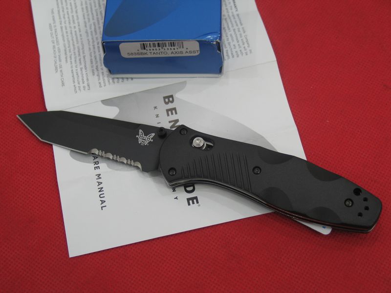 美国蝴蝶 Benchmade 583SBK