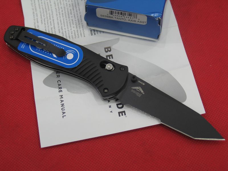 美国蝴蝶 Benchmade 583SBK