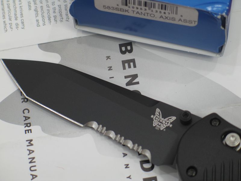 美国蝴蝶 Benchmade 583SBK