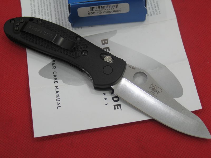 美国蝴蝶 Benchmade 550HG