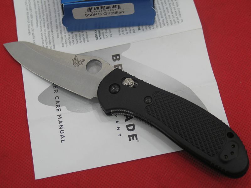 美国蝴蝶 Benchmade 550HG