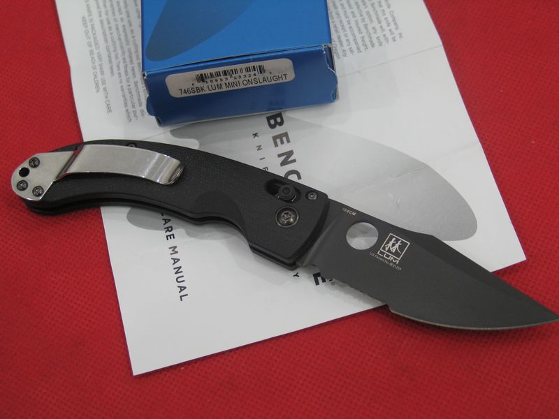 美国蝴蝶 Benchmade 746SBK